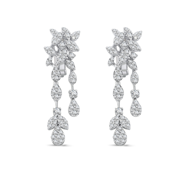 Pırlanta Fantezi Küpe