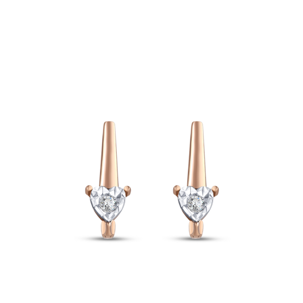 Pırlanta Halka Küpe