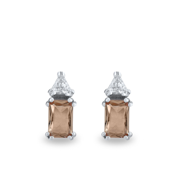 Pırlanta Zultanit Küpe