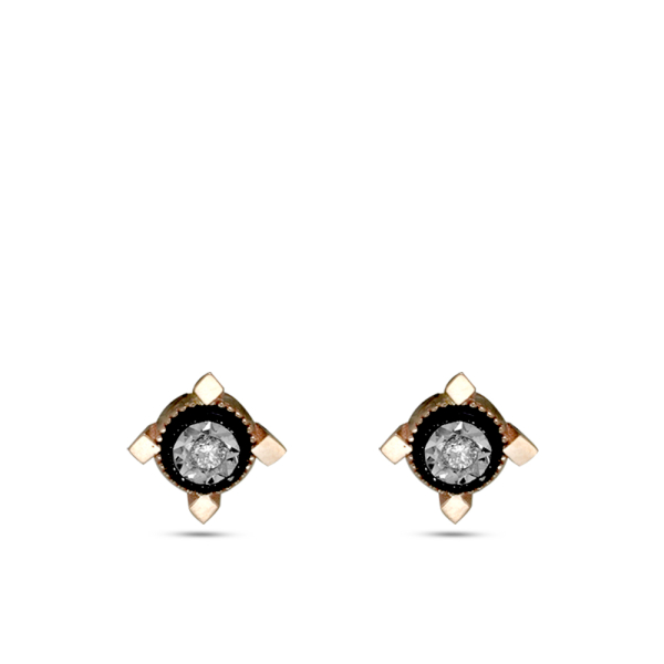 Pırlanta Tektaş Miracle Küpe(0.30 Ct. Görünüm)