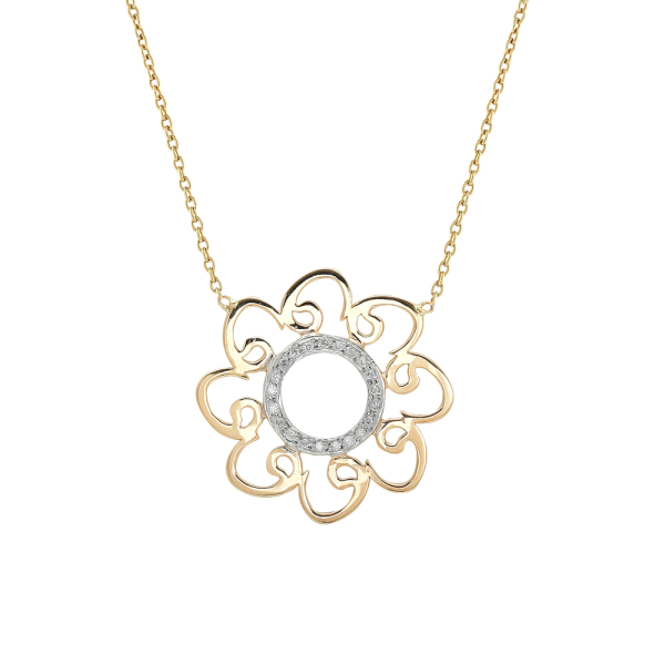 Pırlanta VAV Altın Kolye