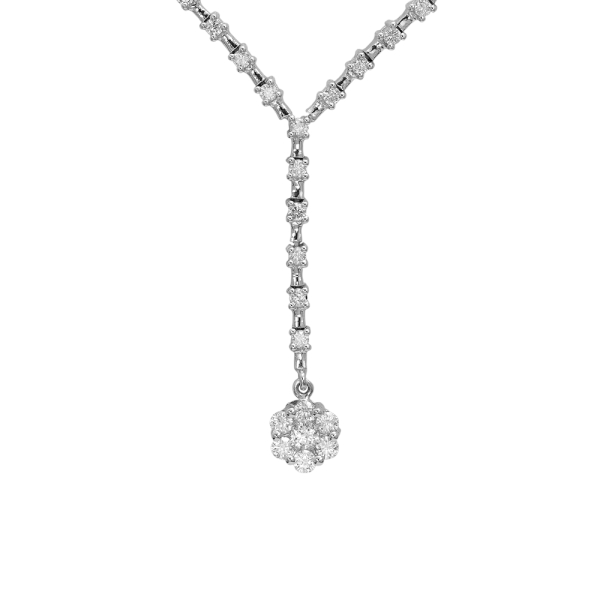 Pırlanta Effect Kolye