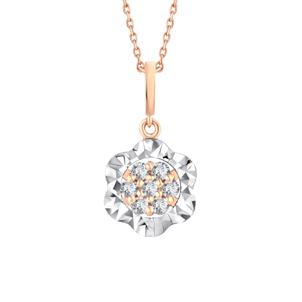 0.60 Karat Görünüm Pırlanta Tektaş Kolye