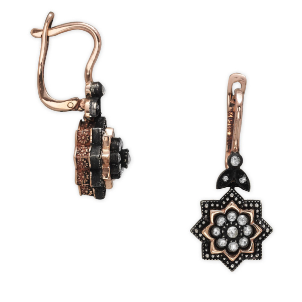 0.23 Karat Elmas Küpe