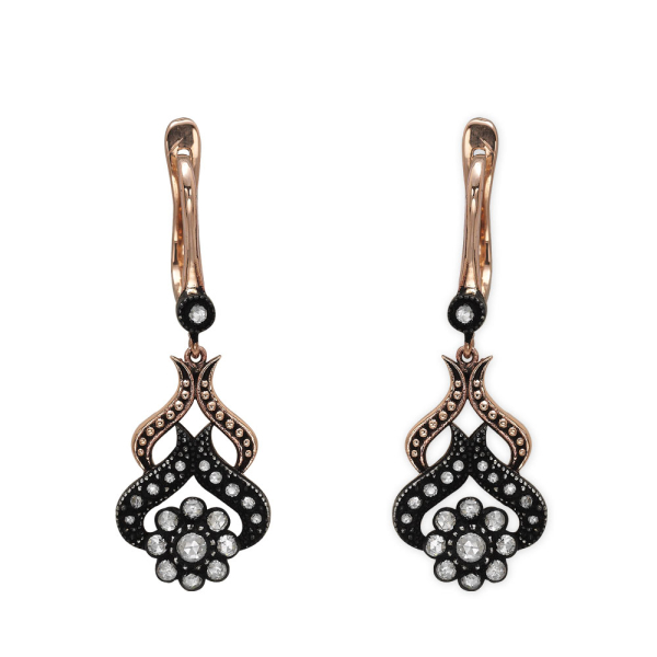 0.30 Karat Elmas Küpe