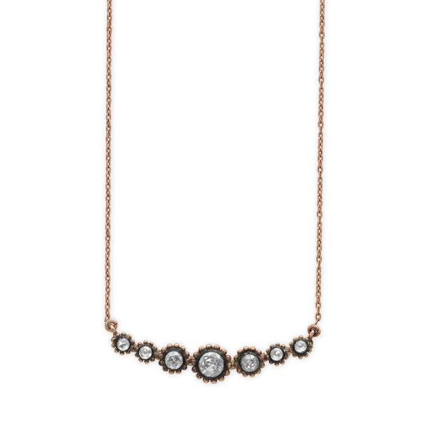 0.34 Karat Elmas Kolye