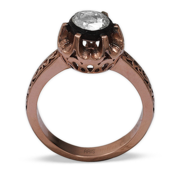 0.61 Karat Elmas Yüzük