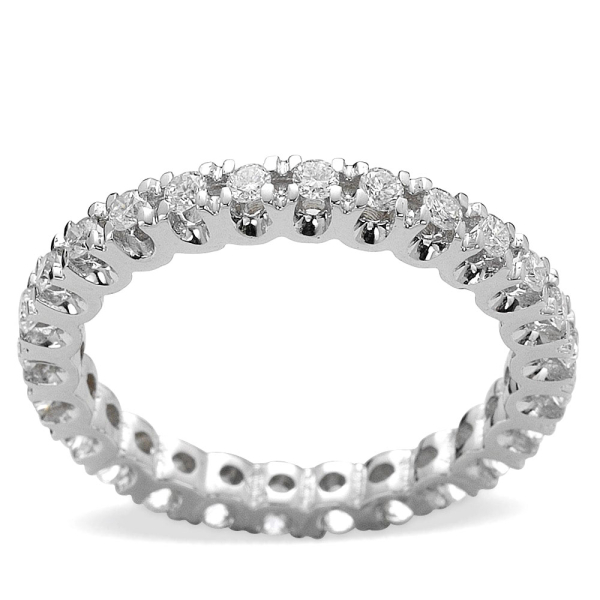 0.69 Karat Pırlanta Tamtur Alyans