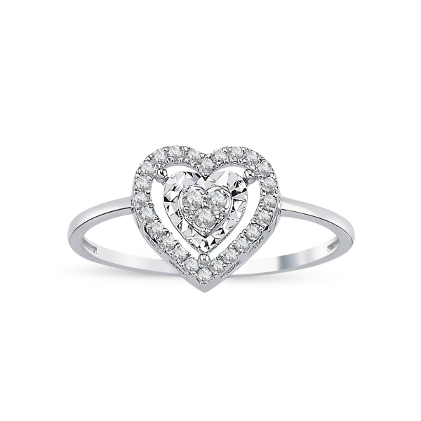 0.15 Karat Pırlanta Fantezi Yüzük