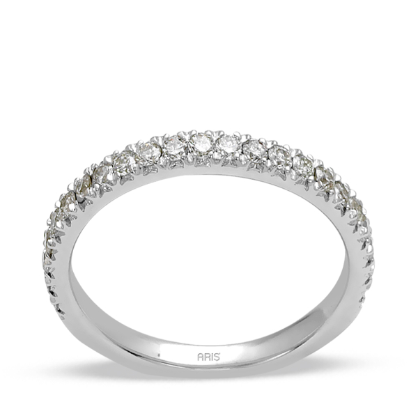 0.50 Karat Pırlanta Yarımtur Yüzük