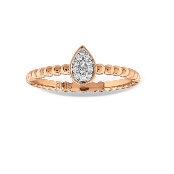 Pırlanta Effect Tektaş Yüzük