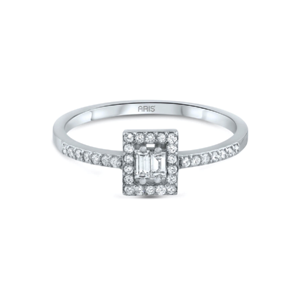 Pırlanta Baget Yüzük