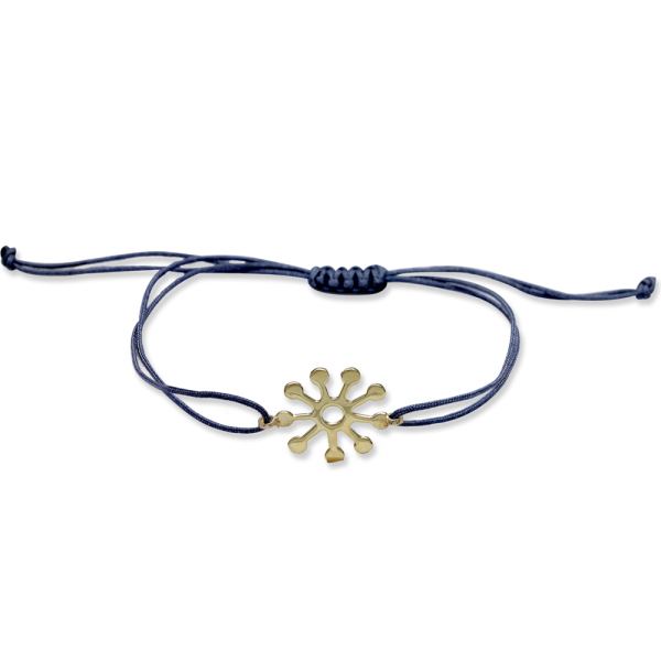 Nazar Sembolü Altın Bileklik