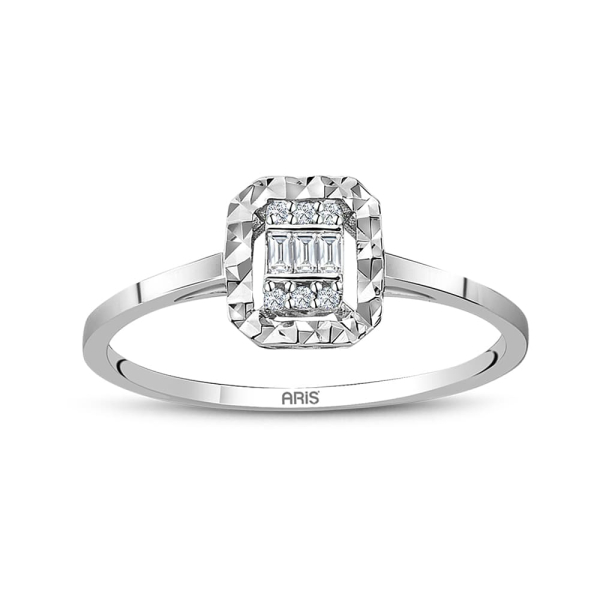 Pırlanta Baget Fantezi Yüzük