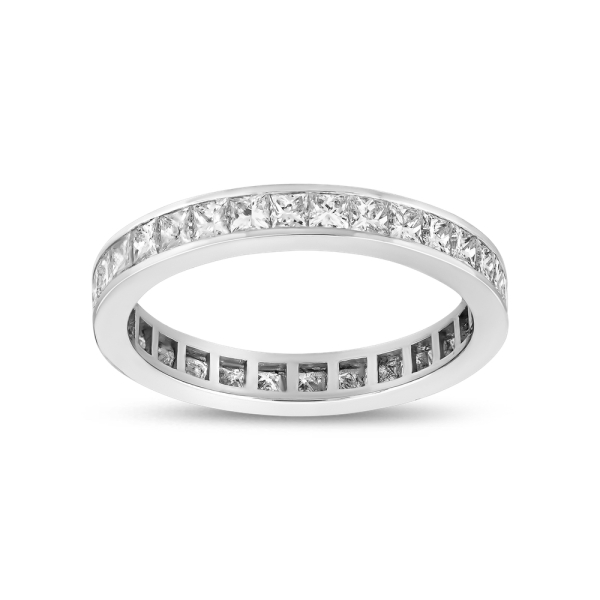 1.74 Karat Pırlanta Prenses Tamtur Yüzük