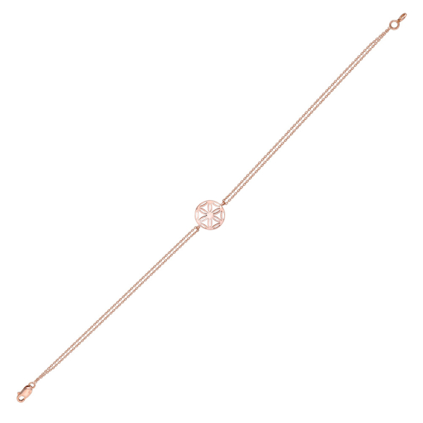 Yaşam Çiçeği Altın Bileklik