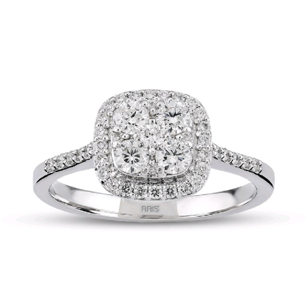 Pırlanta Fantezi Effect Yüzük Padova