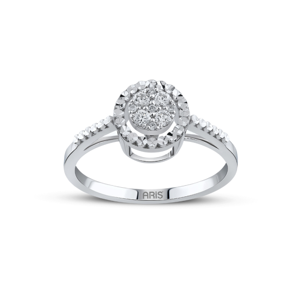 Pırlanta Effect Yüzük Foggia