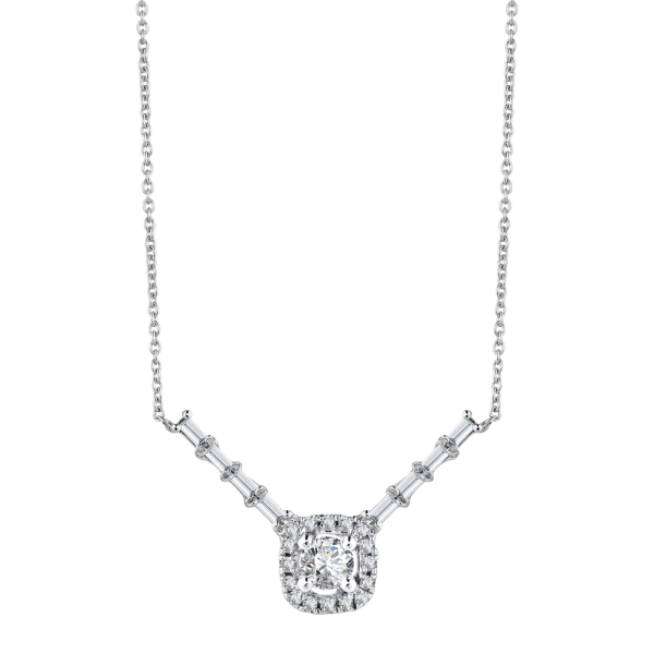 Pırlanta Baget Kolye