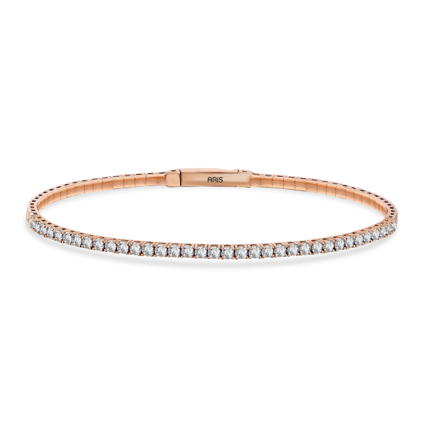 1.00 Karat Pırlanta Suyolu Bileklik