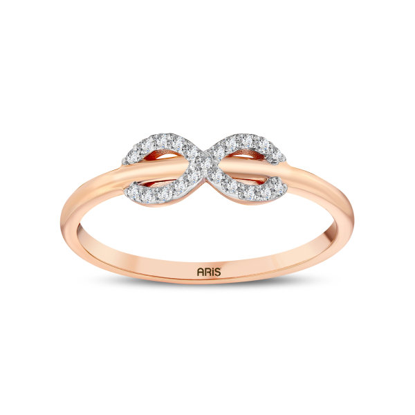 Pırlanta Sonsuzluk Yüzük