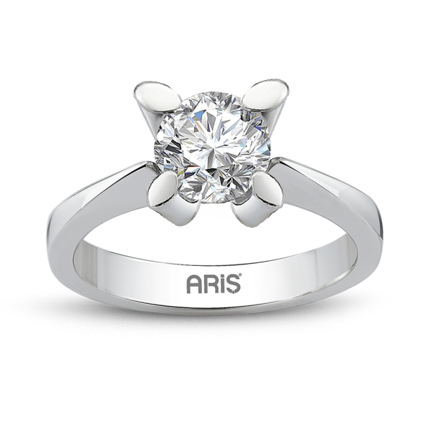 2.00 Karat D Renk Tektaş Pırlanta Yüzük