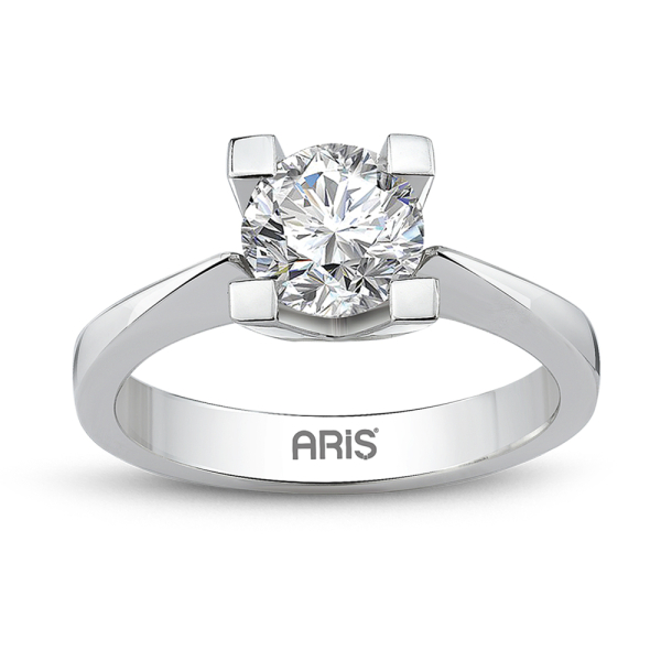 2.00 Karat D Renk Pırlanta Tektaş Yüzük