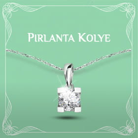 Pırlanta Kolye