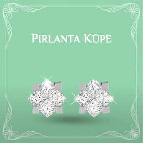 Pırlanta Küpe